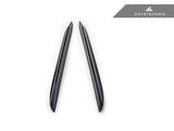 AutoTecknic Dry Carbon Rear Fin Set - F96 X6M | G06 X6