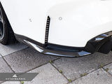 AutoTecknic Dry Carbon OEM-Spec Rear Splitter Set - G80 M3 | G82 M4