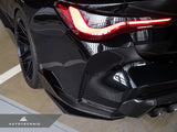 AutoTecknic Dry Carbon Rear Splitter Winglet Set - G80/ G81 M3 | G82/ G83 M4