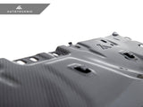 AutoTecknic Dry Carbon Fiber Cooling Shroud - F90 M5 | F91/ F92/ F93 M8
