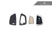 AutoTecknic Dry Carbon Remote Key Case - G20/ G21 3-Series