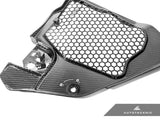 AutoTecknic Dry Carbon Engine Cowl Panel Trim Set - A90 Supra 2020-Up
