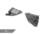 AutoTecknic Dry Carbon Engine Cowl Panel Trim Set - A90 Supra 2020-Up