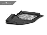 AutoTecknic Dry Carbon Engine Cowl Panel Trim Set - F91/ F92/ F93 M8