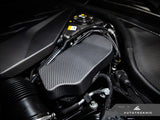 AutoTecknic Pre-Preg Carbon Engine Cover Extension Set - G90/ G99 M5