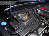 AutoTecknic Dry Carbon Engine Cowl Panel Trim Set - G90/ G99 M5