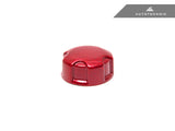 AutoTecknic Dry Carbon Charge Cooler Tank Cap Cover - F87 M2 Competition / M2 CS