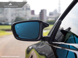 ApexVision Blue Tinted Side View Mirror Glass Set - G05 X5 | G06 X6 | G07 X7