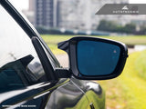 ApexVision Blue Tinted Side View Mirror Glass Set - E90/ E92/ E93 3-Series Pre-LCI