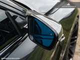 ApexVision Blue Tinted Side View Mirror Glass Set - F87 M2