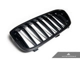 AutoTecknic Carbon Fiber Front Grille Set - G30 5-Series Pre-LCI