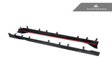 AutoTecknic Dry Carbon Side Skirt Extension Set - G87 M2