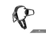 AutoTecknic Carbon Fiber Steering Wheel Trim - G45 X3 M-Sport