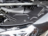 AutoTecknic Dry Carbon Engine Bay Trim Set - G87 M2