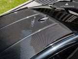AutoTecknic Carbon Fiber Roof Fin Set - G82 M4