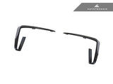 AutoTecknic Carbon Fiber Front Bumper Trim Set - G01 X3 | G02 X4 M40I Pre-LCI