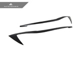 AutoTecknic Carbon Fiber Headlight Trim Set - G20 3-Series Pre-LCI