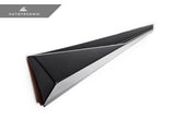 AutoTecknic Dry Carbon Fiber V2 Side Skirt Extension Set - G90/ G99 M5