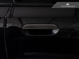 AutoTecknic Dry Carbon Door Handle Trim Set - G42 2-Series Coupe