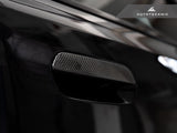 AutoTecknic Dry Carbon Door Handle Trim Set - G87 M2