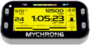 AiM MyChron6 Digital Data Logging Dash For Kart Racing