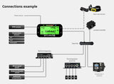 AiM MyChron6 Digital Data Logging Dash For Kart Racing