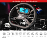AiM MyChron6 Digital Data Logging Dash For Kart Racing