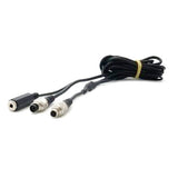 AiM SmartyCam 7-Pin to 5-Pin CAN Cable with Microphone Jack, 4M for Motorsports Electronics
