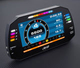 AiM Sports MXG 1.3 Strada Large Color TFT Dash - Track Use product image 12