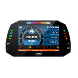 AiM Sports MXG 1.3 Strada Large Color TFT Dash - Track Use product image 7