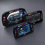 AiM Sports MXP Midsize Color TFT Dash and Data Logger - Track Use product image 7