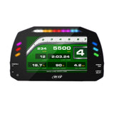 AiM Sports MXS 1.3 Compact Color TFT Dash Display And Data Logger