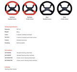 AiM Sports MyChron 5 Kart Steering Wheel product image 4