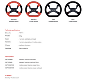 AiM Sports MyChron 5 Kart Steering Wheel product image 4