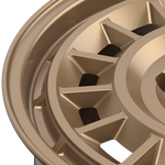 Fifteen52 Alpen MX Desert Bronze Wheel for Porsche Macan. Cast, multi-spoke, off-road ready. 17x8, 5x112. PMB Performance expertise. $305/ea. Inquire now!