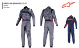 Competition Motorsport Alpinestars KMX-9 V3 Graphic 5 Kart Racing Suit
