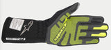 Competition Motorsport Alpinestars Tech-1 ZX V3 Nomex Gloves yellow