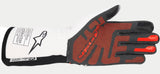 Competition Motorsport Alpinestars Tech-1 ZX V3 Nomex Gloves white red