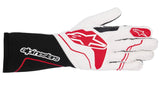 Competition Motorsport Alpinestars Tech-1 ZX V3 Nomex Gloves white red