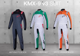 Alpinestars KMX-9 v3 Graphic 6 Kart Racing Suit, FIA Karting Suit