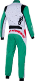 Alpinestars KMX-9 v3 Graphic 6 Kart Racing Suit, FIA Karting Suit