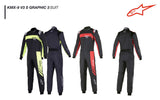 Competition Motorsport Alpinestars KMX-9 V3 Graphic 3 Kart Racing Suit