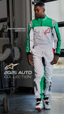 Alpinestars KMX-9 v3 Graphic 6 Kart Racing Suit, FIA Karting Suit