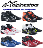 Competition Motorsport Alpinestars Tech-1 K V2 Karting Shoes
