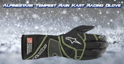 Competition Motorsport Alpinestars Tempest V2 Waterproof Karting Gloves