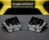 SilverRocket Roll Cage Anchor Kit for Porsche 718 Cayman Track Fitment