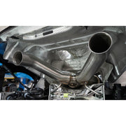 Fabspeed Supersport Rear X-Pipe Exhaust for McLaren Artura, product view 5