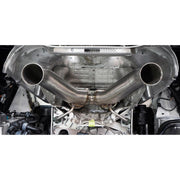 Fabspeed Supersport Rear X-Pipe Exhaust for McLaren Artura, product view 4