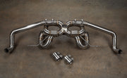 Audi R8 True F1 Exhaust System
