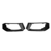 Fabspeed Carbon Rear-Bumper Outlet Surrounds for Lamborghini Aventador